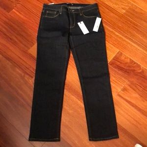 NWT dark denim 29P jeans